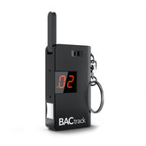 BACtrack porte-clés compact : test rapide et pratique en déplacement.