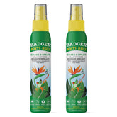 Badger Bug Spray : bouteille aluminium robuste prête pour l'extérieur sans fuite.