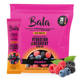 BALA Enzyme Hydration : emballage pratique avec 30 sachets pour hydratation quotidienne.