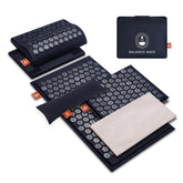 Balance Mate – tapis d'acupression en action avec 6210 points pour détente et récupération.