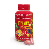 Balance of Nature Fruits – bouteille du supplément, intégration facile à votre routine quotidienne.