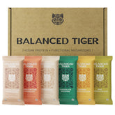Balanced Tiger barre protéinée cordyceps : énergie durable et concentration en mouvement.