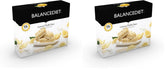 Barre BalanceDiet protéinée citron-moelleux, parfaite collation post-entraînement riche en protéines.