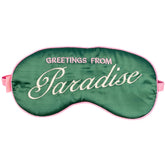 Ban.do Getaway masque yeux satin rembourré pour sommeil paisible en voyage