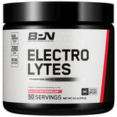 BARE PERFORMANCE NUTRITION Electrolytes photo d'emballage montrant le produit prêt à hydrater