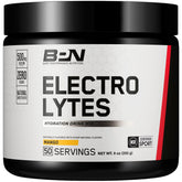 BPN Electrolytes bouteille mangue pour hydratation optimale pendant l’entraînement