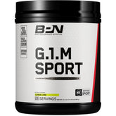 Poudre BPN G1M goût citron-lime pour endurance et énergie.
