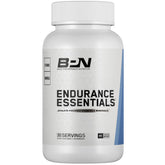 BARE PERFORMANCE NUTRITION Endurance Essentials – bouteille montrant le complément, énergie pendant l entraînement d endurance