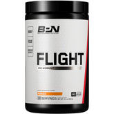 BPN Flight Pre Workout – bouteille mangue, énergie prête pour l'entraînement