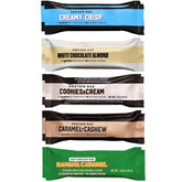 BarebeIIs barres protéinées 20 g par barre, collation rapide après l’entraînement.