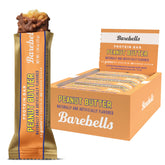 Barebells Barres protéinées Beurre de cacahuète emballage 12, snack pratique