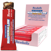 Barebells Soft guimauve cacahuète caramel enrobage chocolat lait, énergie rapide.