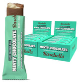 Barebells Soft Mint Chocolate dans son emballage, snack pratique et rapide.