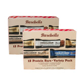 Barebells Variété – emballage pratique de 24 barres protéinées pour vos collations.