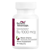 Bariatric Advantage B-12 Speedy Melts goût cerise noire, dissolution rapide.