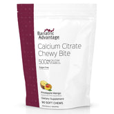Bariatric Advantage Calcium Citrate Bouchées – bouteille, format pratique pour quotidien