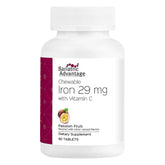 Bariatric Advantage fer à croquer 29 mg passion-fruit, comprimé facile à mâcher.