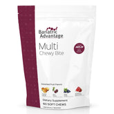Bariatric Advantage Multi Chewy Bite dans son emballage pratique.