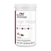 Protéine Bariatric Advantage Vanille: versement pratique après chirurgie bariatrique.
