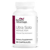 Bariatric Advantage Ultra Solo Sans Fer: capsule quotidienne pour soutenir vos besoins nutritionnels