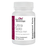 Capsule Ultra Solo Sans Fer de Bariatric Advantage, routine quotidienne pratique.