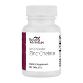 Bariatric Advantage Zinc Chelate 20 mg – tablettes avec absorption élevée.