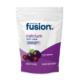 Bariatric Fusion calcium à mâcher canneberge-raisin: soutien des os et énergie quotidienne.