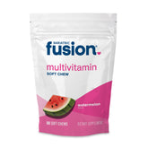 Gommes Bariatric Fusion saveur pastèque dans un emballage pratique, idéal pour voyager.