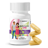 BariatricPal Multivitamine UNIQUE: bouteille pratique pour une prise quotidienne simplifiée.