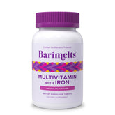 Barimelts multivitamine bariatrique, comprimés fondants, saveur fruitée, soutien nutritionnel après chirurgie.