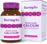 Barimelts Quick-Glide Calcium comprimés enrobés: prise facile pour le soutien des os.