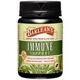 Barlean's Feuilles d'olive – bouteille, soutien immunitaire potentiel au quotidien.