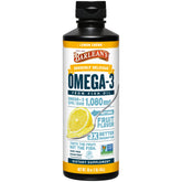 Barlean's Omega3 huile poisson liquide en flacon, texture lisse et goût agréable