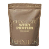 Barre Definition Whey Protéine Isolate chocolat, boisson protéinée riche en protéines