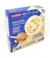 Barres protéinées Yogourt Miel Noisette – énergie rapide sans gluten.