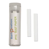 Bartovation PTC: flacon contenant 100 bandes pour tester le goût sur la langue.