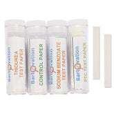 Bartovation Super Taster Kit – emballage et étiquettes pour démonstrations génétiques.