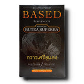 Based Supplements Butea Superba Extract – bouteille; soutien potentiel à la vitalité et énergie
