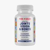 Pura Salud Pureflex Glucosamine Sulfate: bouteille de 120 gélules pour joints flexibles et mobilité.