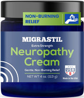 Basic Vigor Migrastil — crème à absorption rapide pour un soin ciblé.
