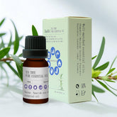 Basyar huile arbre-a-the – bouteille ambrée 10ml pour un soin ciblé de la peau.