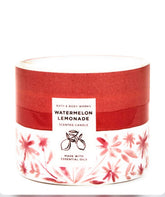 Bougie Bath & Body Works Watermelon Lemonade dans son pot, ambiance rafraîchissante.