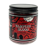 Bath & Body Works Vampire Blood bougie avec étiquette variable pour ambiance Halloween