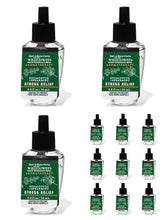 Bath & Body Works Wallflowers Eucalyptus Spearmint — ampoules aromathérapie pour une ambiance rafraîchissante.
