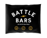 Pack échantillon Battle Bars avec 5 barres protéinées à tester.