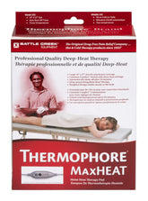 Thermophore MaxHEAT Plus avec couvercle amovible qui absorbe l'humidité.