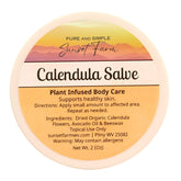Baume Calendula pour mains: douceur et hydratation quotidiennes.