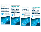Bausch + Lomb Muro128 5% – flacon stérile de 15 mL pour soulagement temporaire