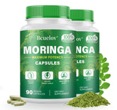 Bcuelov Moringa – Bouteille 800 mg, présentation visuelle du produit