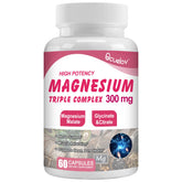 Bcuelov Magnésium Triple – bouteille visible, soutien potentiel aux muscles et énergie.